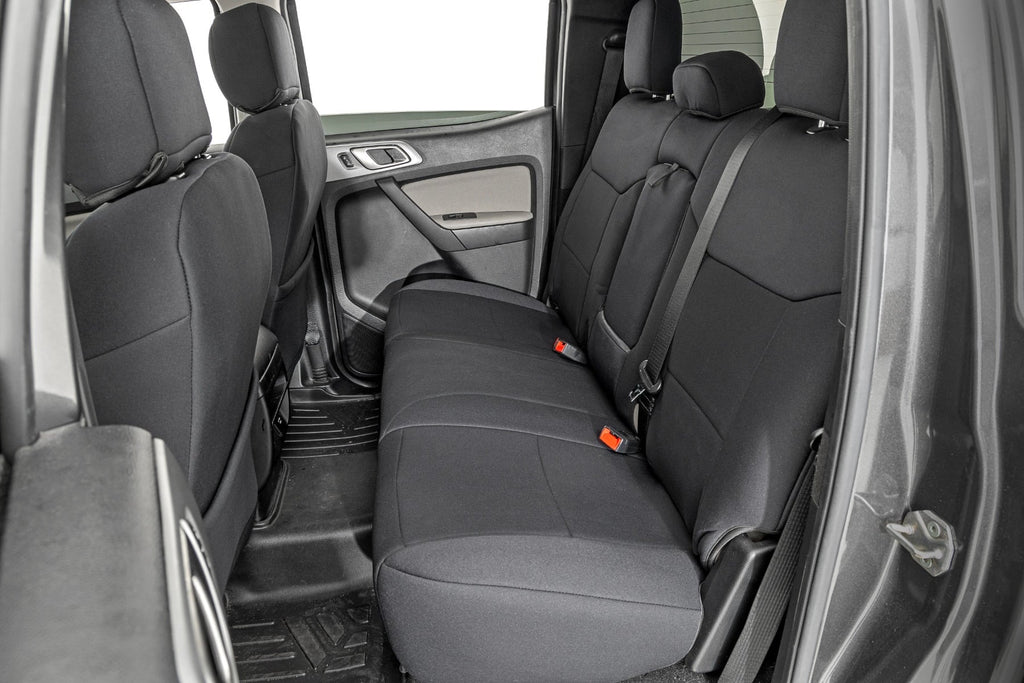 Seat Covers | FR Bucket and RR Bench | Ford Ranger 2WD/4WD (2019-2026)