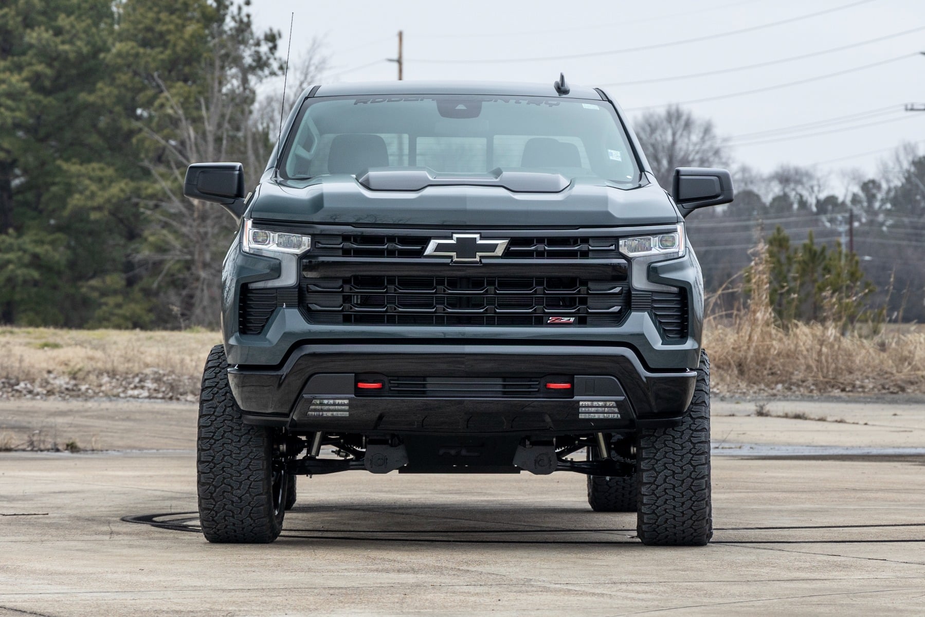 4 Inch Lift Kit | AT4/Trailboss | Vertex | Chevy/GMC 1500 (25-26)