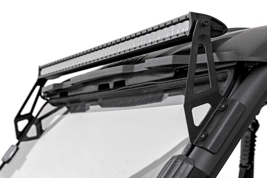 LED Light Kit | Front Mount | 50" Black Single Row | CFMOTO UFORCE 1000