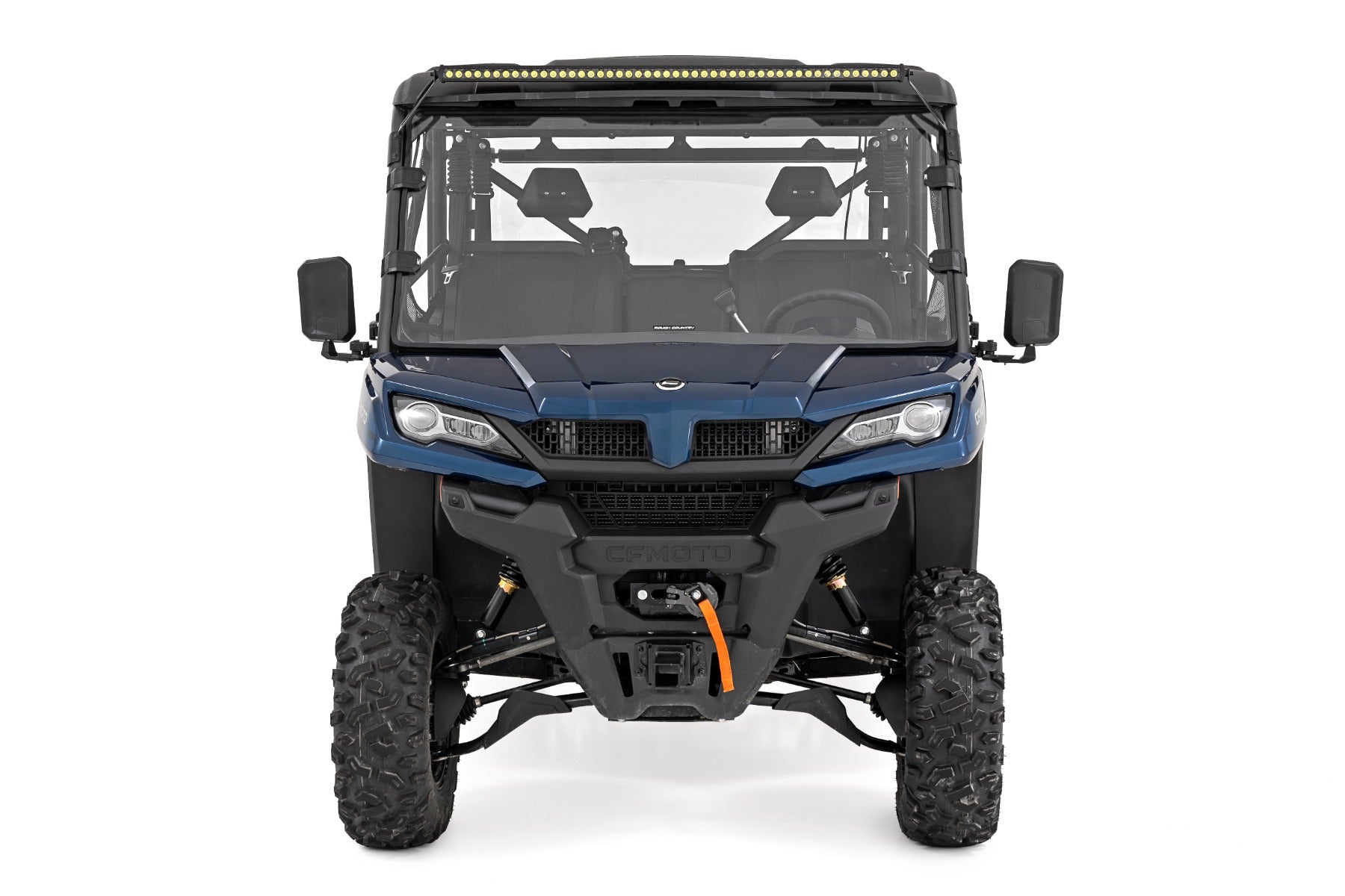LED Light Kit | Front Mount | 50" Spectrum Series Single Row | CFMOTO UFORCE 1000