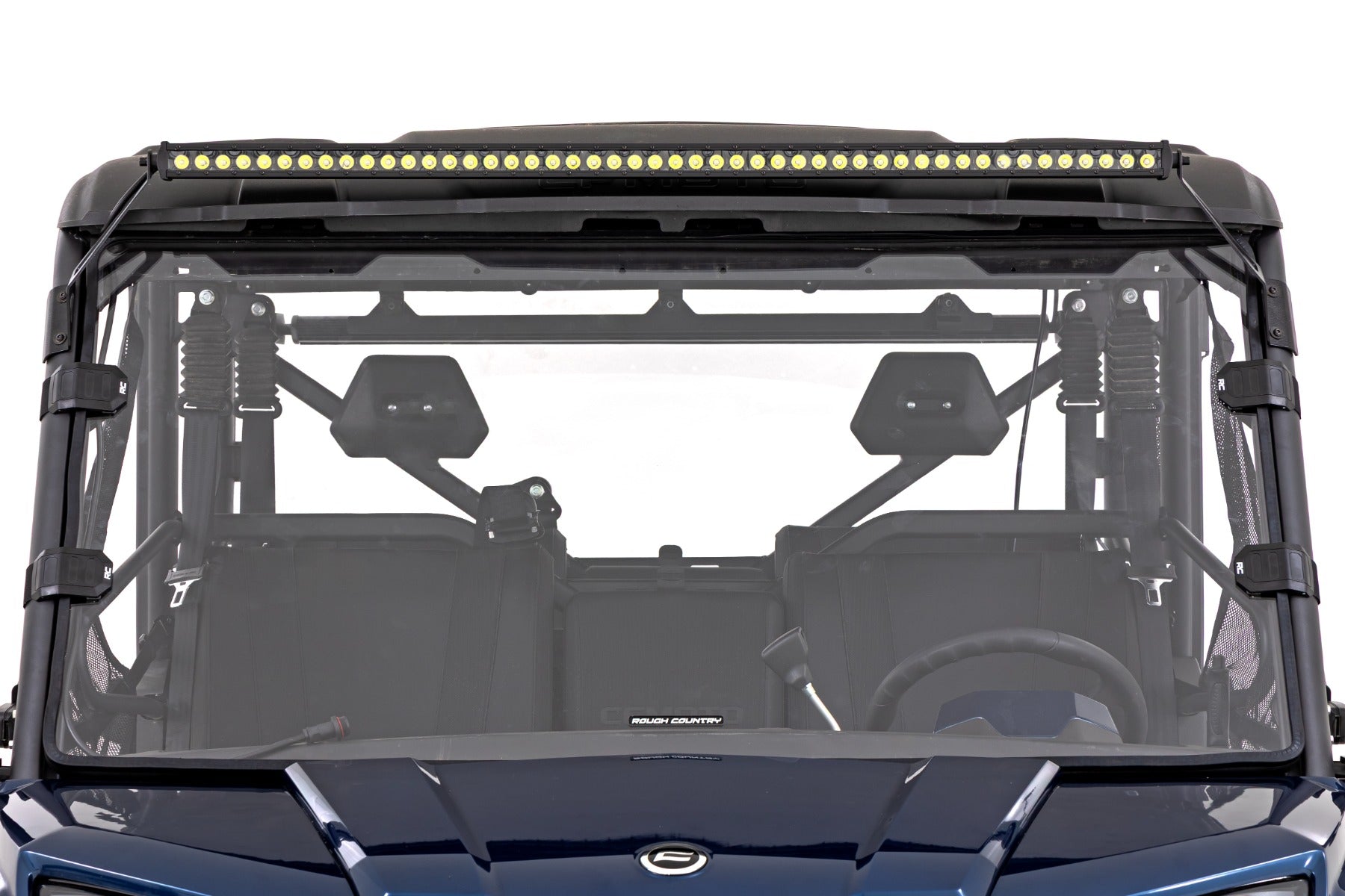 LED Light Kit | Front Mount | 50" Spectrum Series Single Row | CFMOTO UFORCE 1000