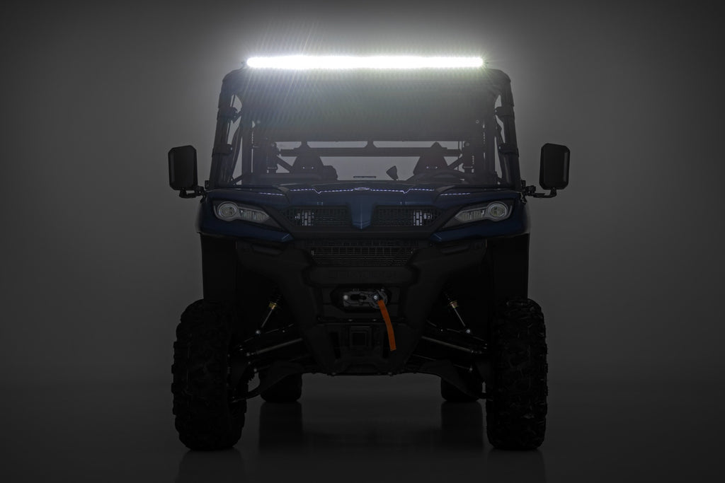 LED Light Kit | Front Mount | 50" Black Single Row | CFMOTO UFORCE 1000