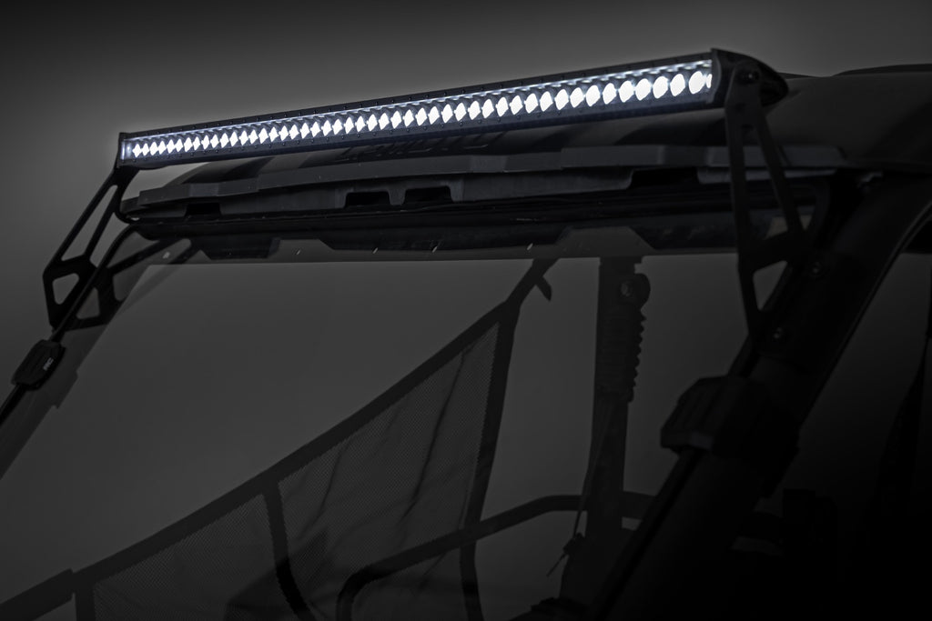 LED Light Kit | Front Mount | 50" Spectrum Series Single Row | CFMOTO UFORCE 1000