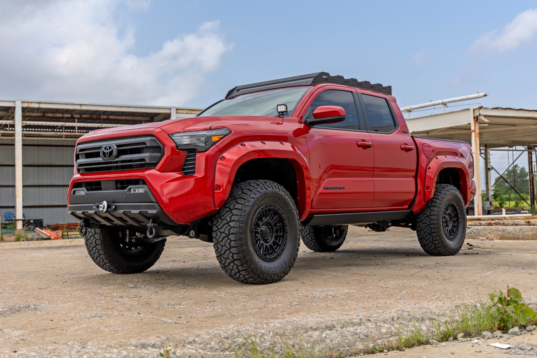 3.5 Inch Lift Kit | Vertex/V2 | Toyota Tacoma 4WD (2024-2026)
