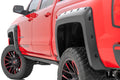 Pocket Fender Flares | 6'7" & 8' Bed | GB8 Mosaic Black | Chevy Silverado 1500 (14-18)/2500HD