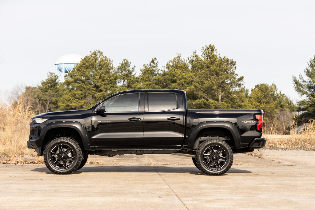 Pocket Fender Flares | GBA Gloss Black | Chevy Colorado 2WD/4WD (2023-2026)