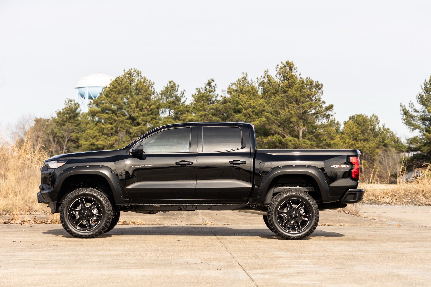 Pocket Fender Flares | GXN Harvest Bronze | Chevy Colorado 2WD/4WD (23-26)