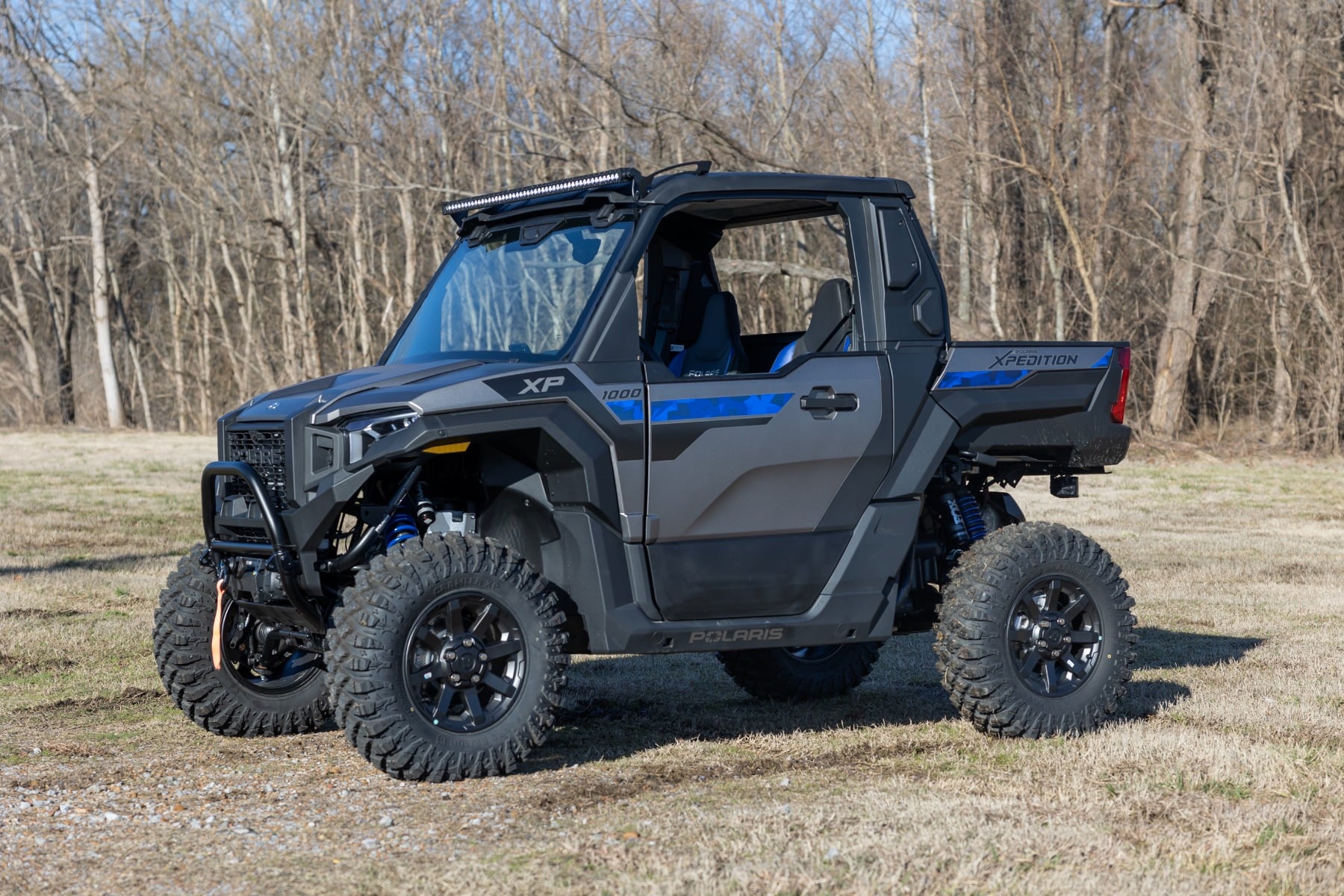 50" Single Row Light Mount | Front | Spectrum | Polaris XPEDITION XP 5