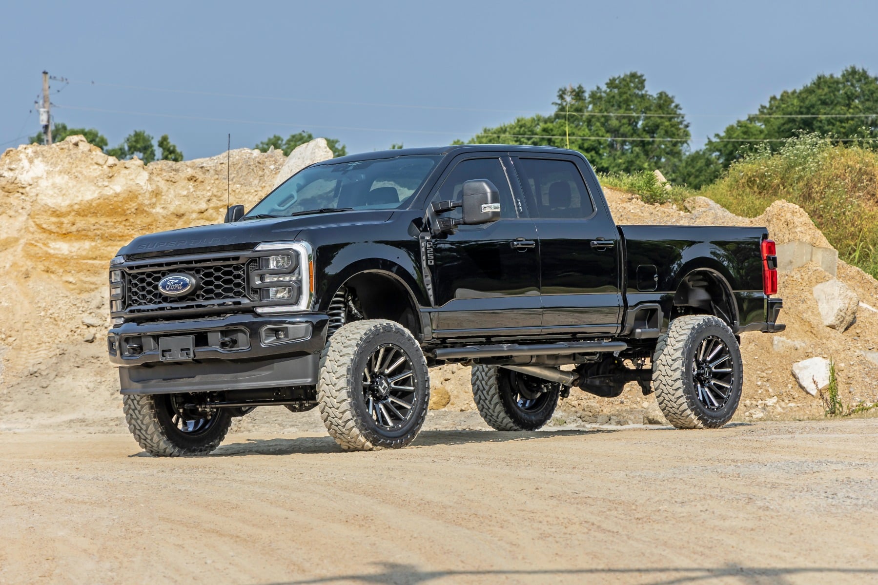 6 Inch Lift Kit | No OVLDS | D/S | Ford F-250/F-350 Super Duty 4WD (23-26)