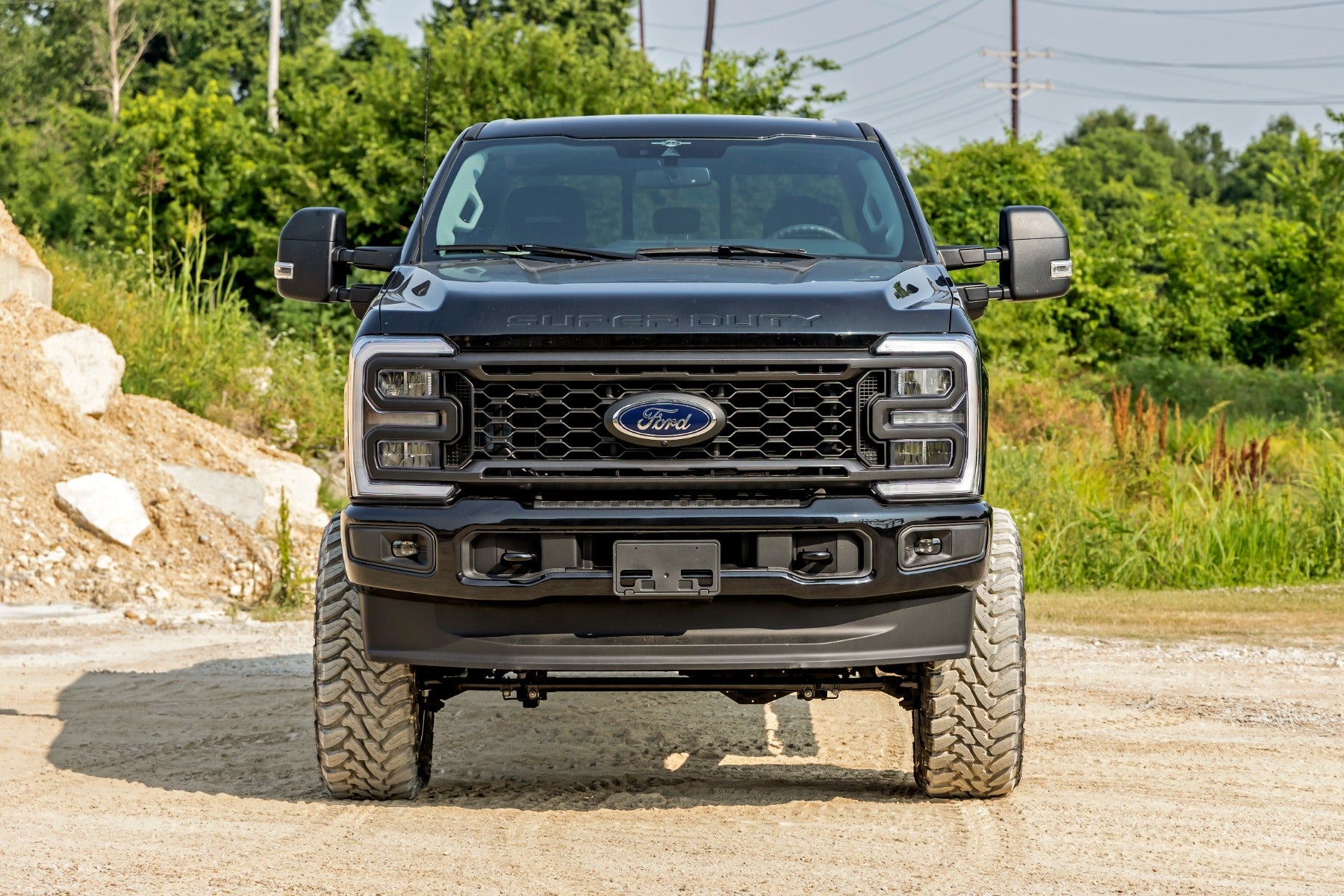 6 Inch Lift Kit | Gas | Radius Arm | V2 | Ford F-250/F-350 Super Duty (23-26)