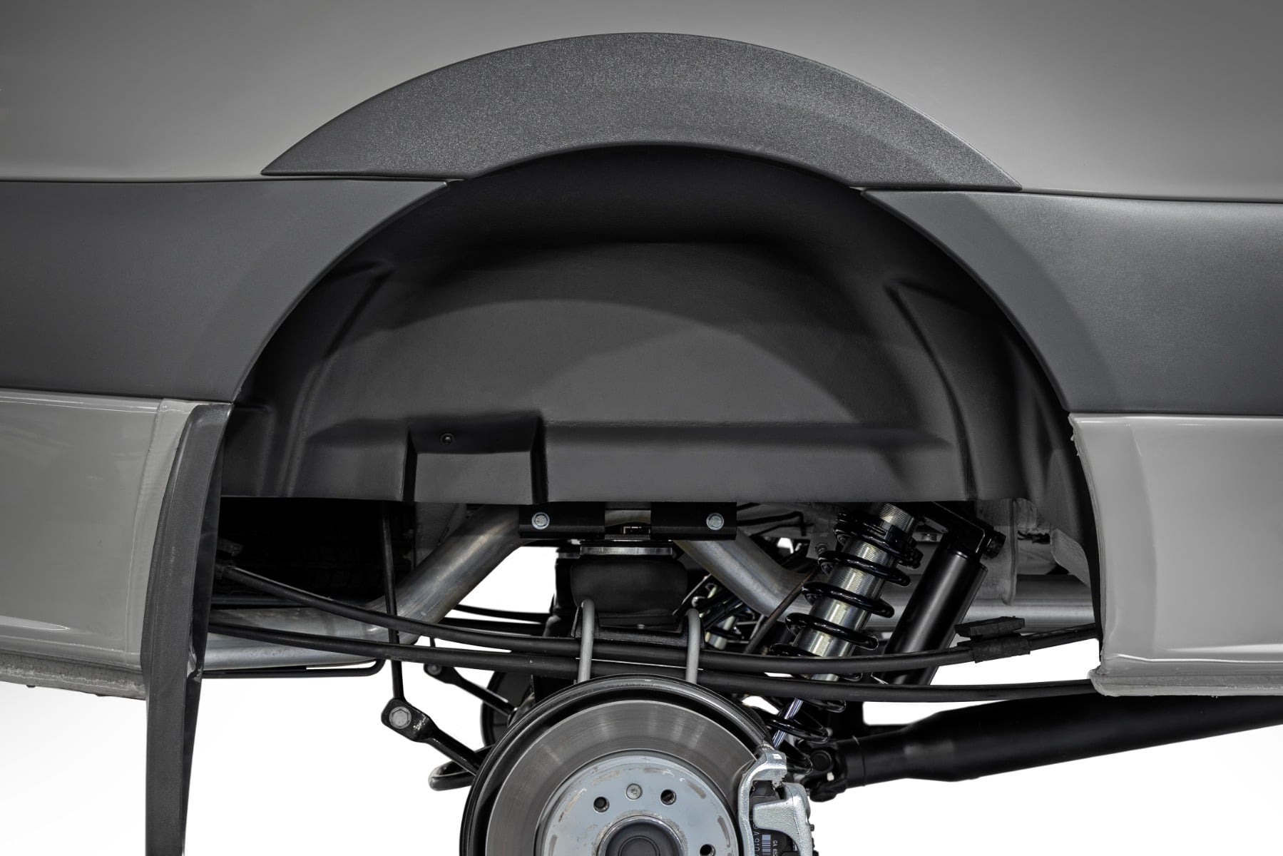 Rear Wheel Well Liners | Mercedes-Benz Sprinter 3500 (19-22)/Sprinter 3500XD (19-25)