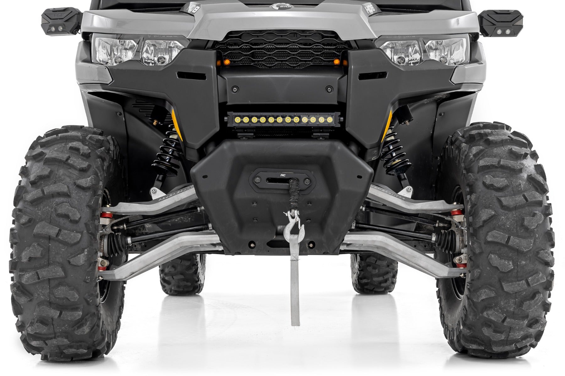 Vertex Front Coil Over Shock Pair | Adjustable | Can-Am Defender HD5/HD8/HD9/HD10