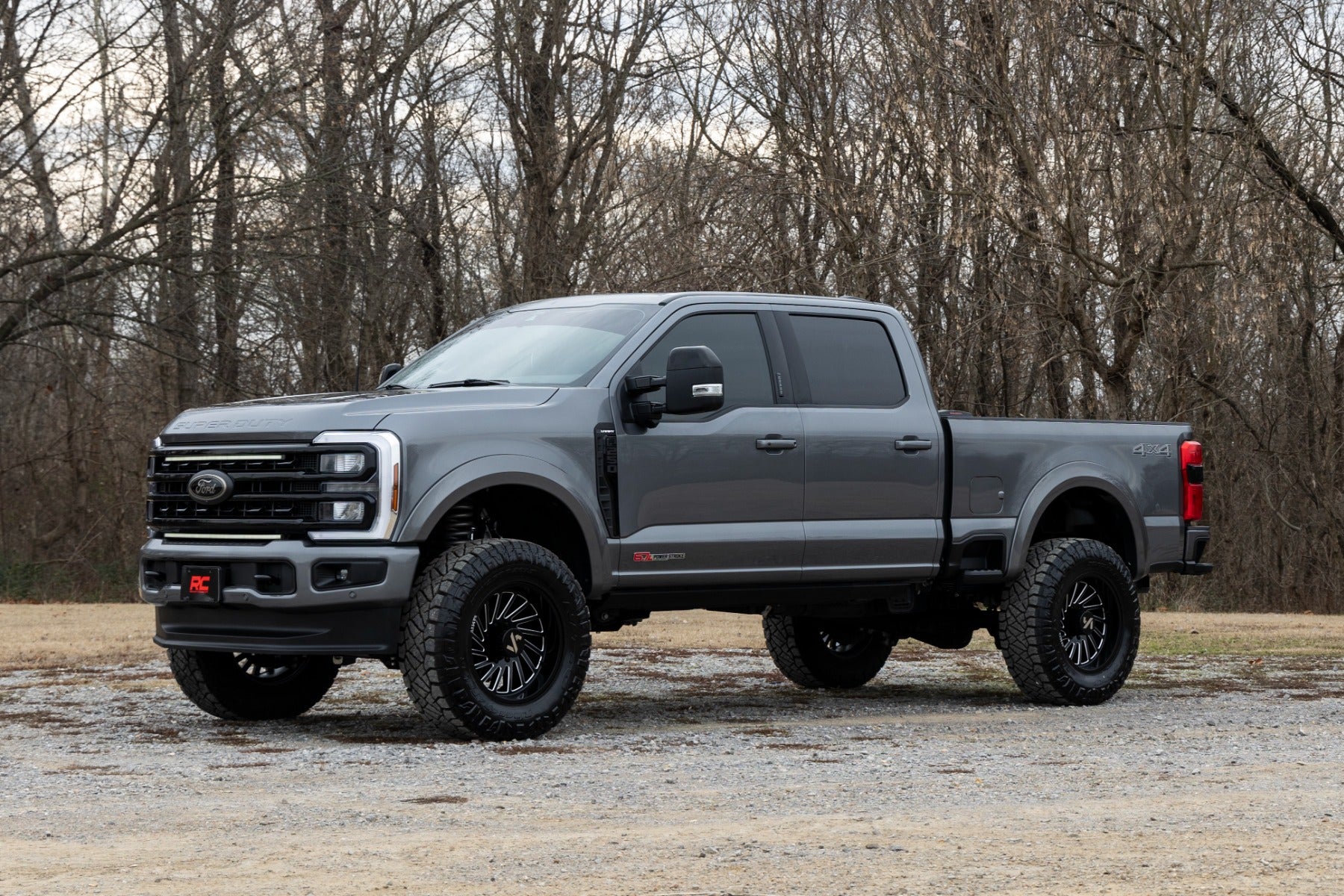 Sport Fender Flares | HX Antimatter Blue | Ford F-250/F-350 Super Duty (23-26)