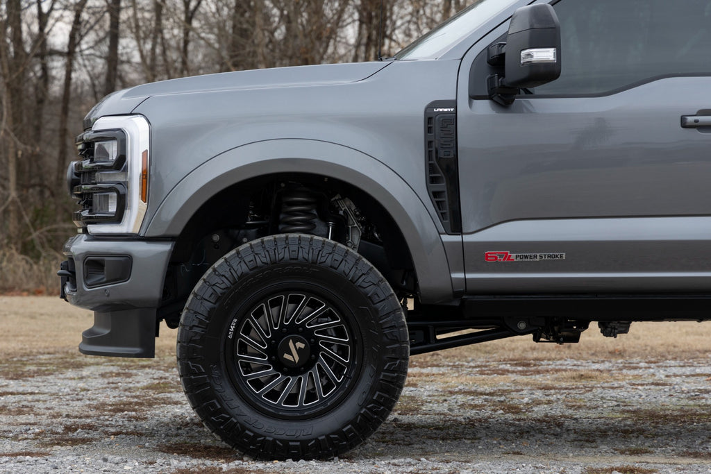 Sport Fender Flares | Gloss Black | Ford F-250/F-350 Super Duty (23-26)