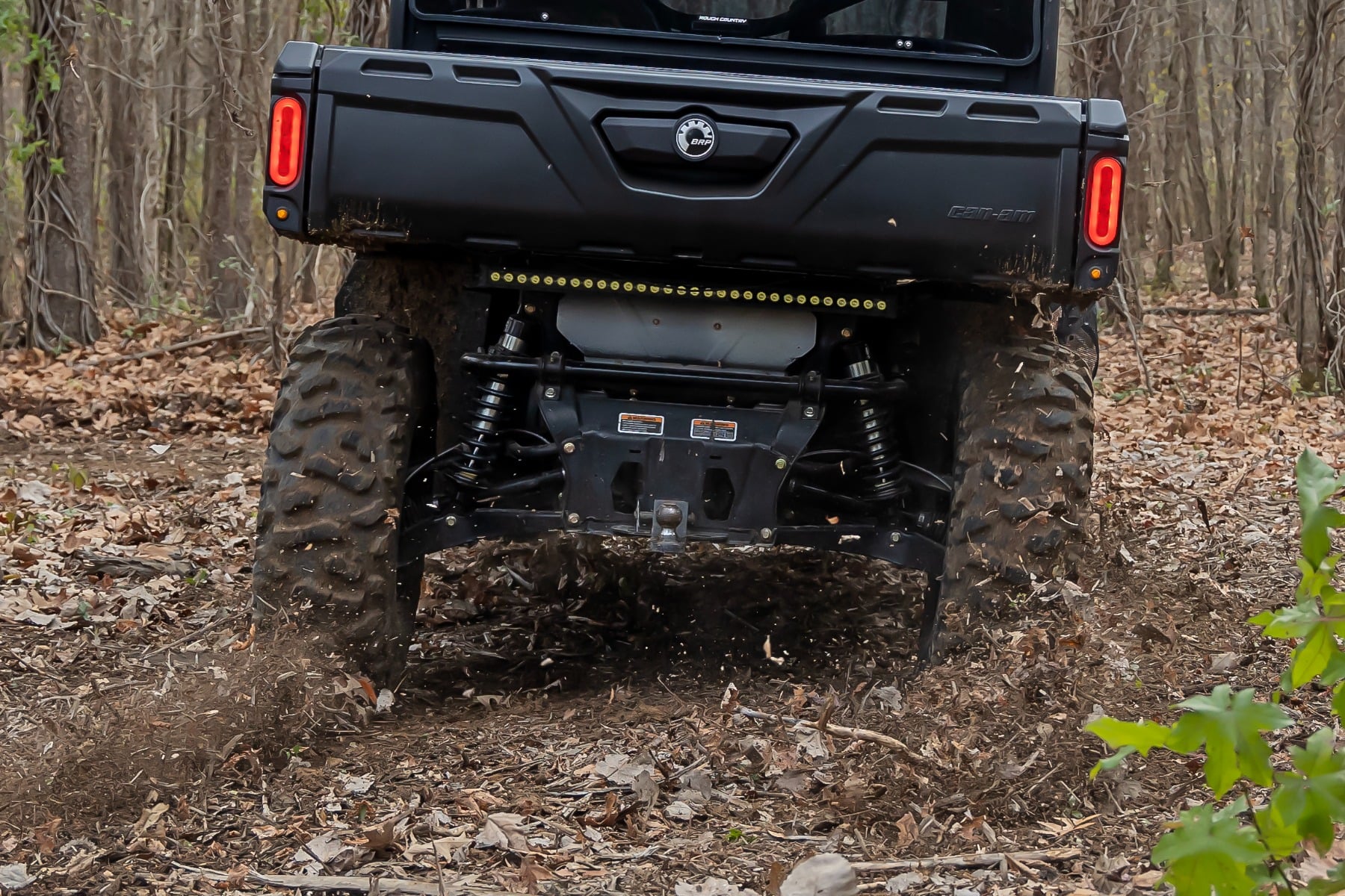 Vertex Rear Coil Over Shock Pair | Adjustable | Can-Am Defender HD5/HD8/HD9/HD10