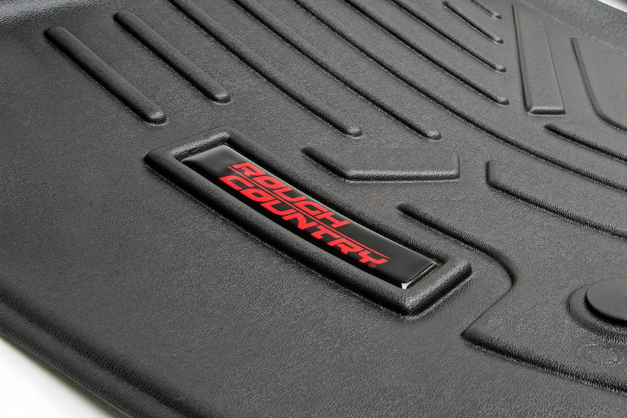 Floor Mats | FR & RR | FR Buckets | Ford F-150 (15-26)/F-150 Lightning (22-26)/Raptor (17-25)