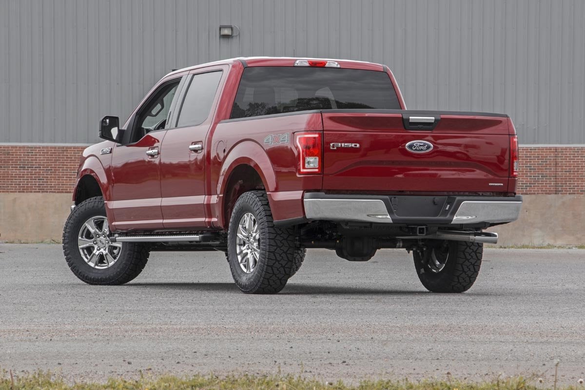 N3 Leveling Struts | 2 Inch | Loaded Strut | Ford F-150 4WD (2014-2026)