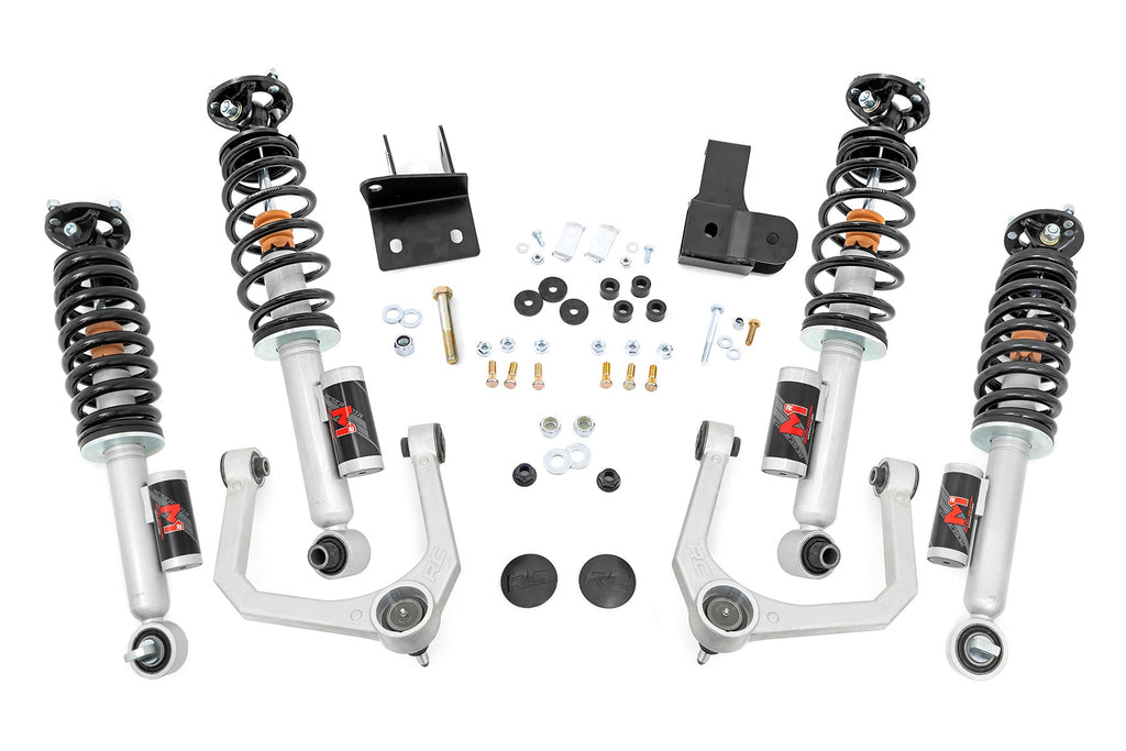 2024 Ford Bronco Armored Trail Package - 3.5 Inch Lift Kit - 3.5 Inch Lift Kit