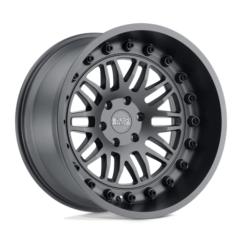 Black Rhino Hard Alloys BR FURY 20X9.5 6X139 -18 112 M-GNMTL