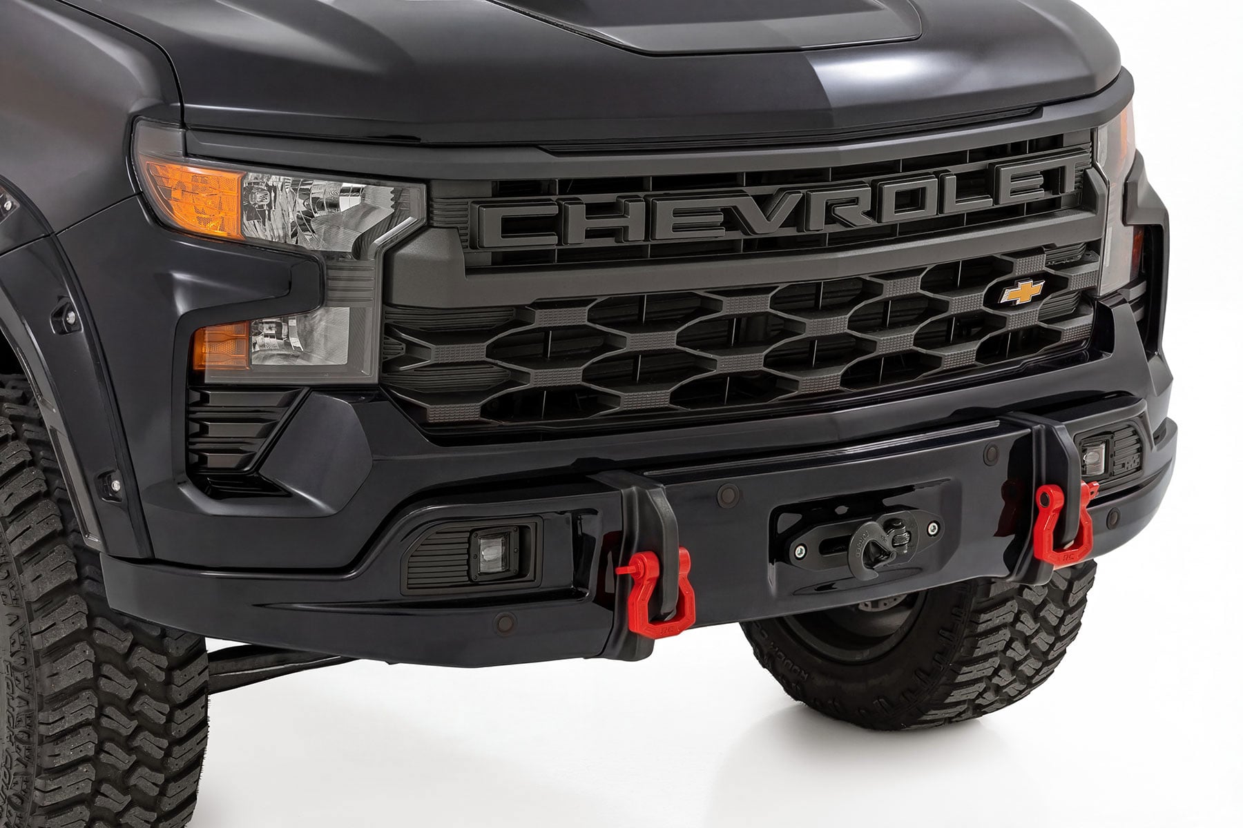 2025 Chevrolet Silverado Expedition Beast Build - 6 Inch Lift Kit - Bumper Cover