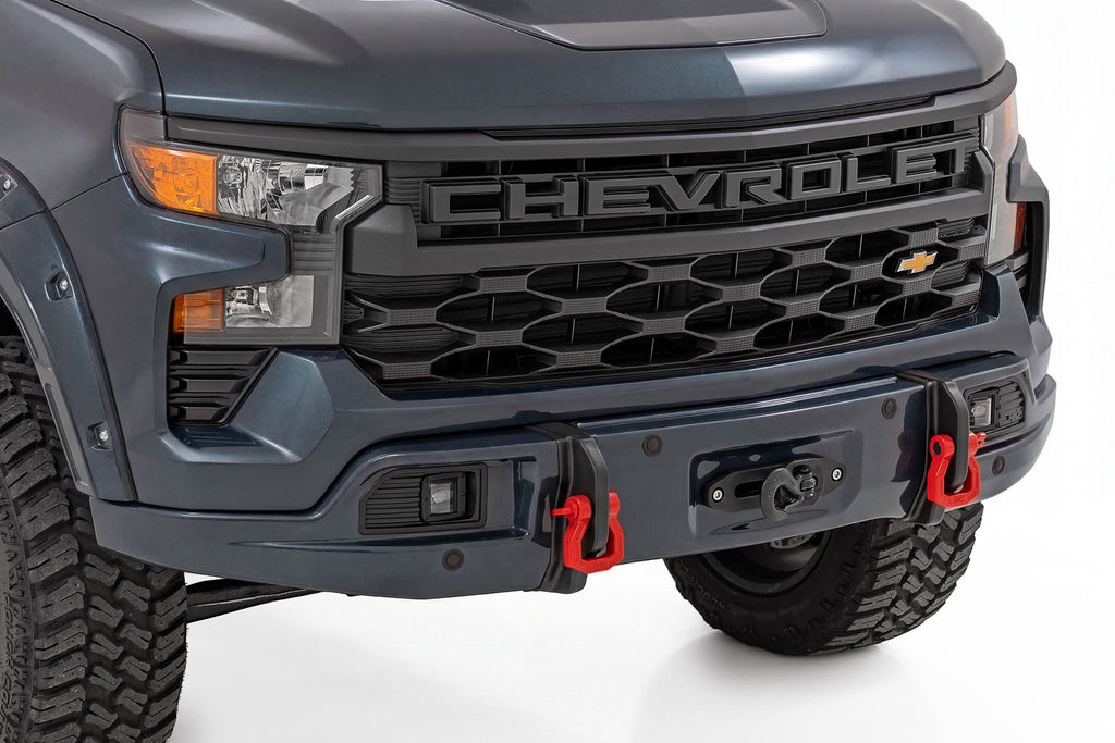 2025 Chevrolet Silverado Ultimate Off-Road Build - 3 Inch Lift Kit - Bumper Cover