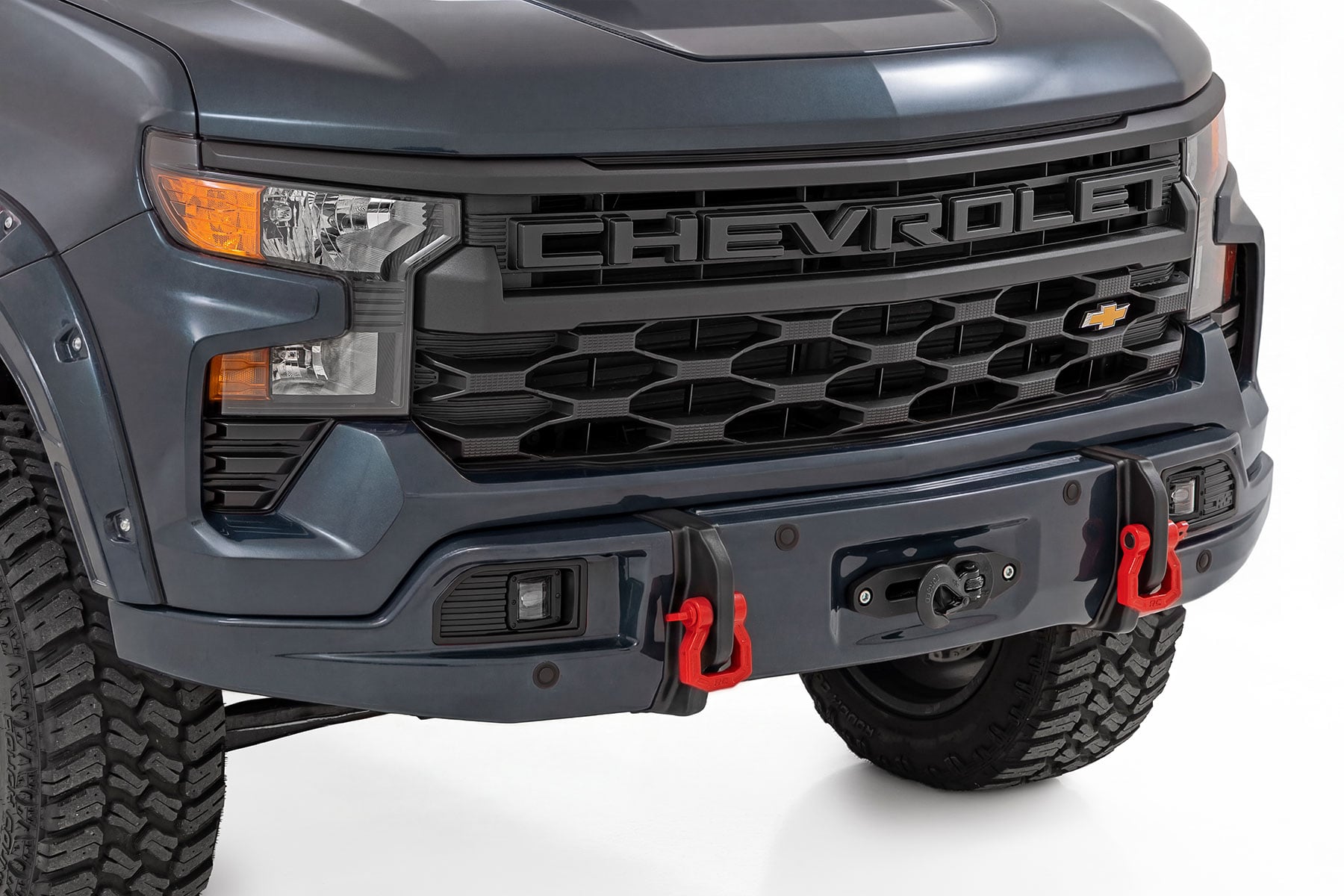 2025 Chevrolet Silverado Ultimate Off-Road Build - 3 Inch Lift Kit - Bumper Cover