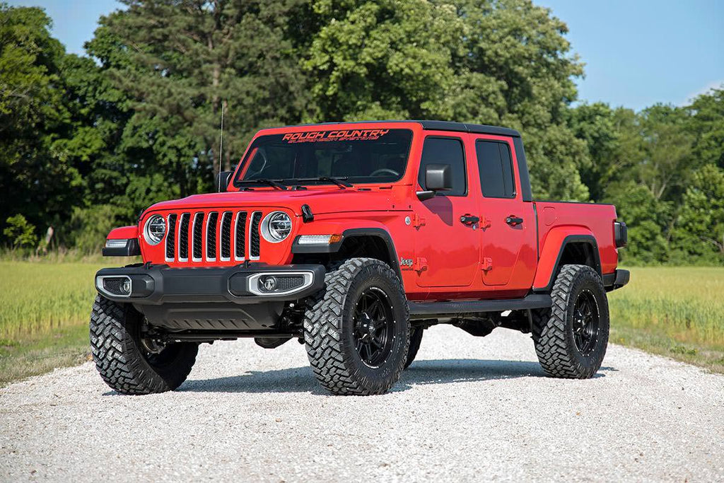 3.5 Inch Lift Kit | No Shocks | Jeep Gladiator JT 4WD (2024-2026)