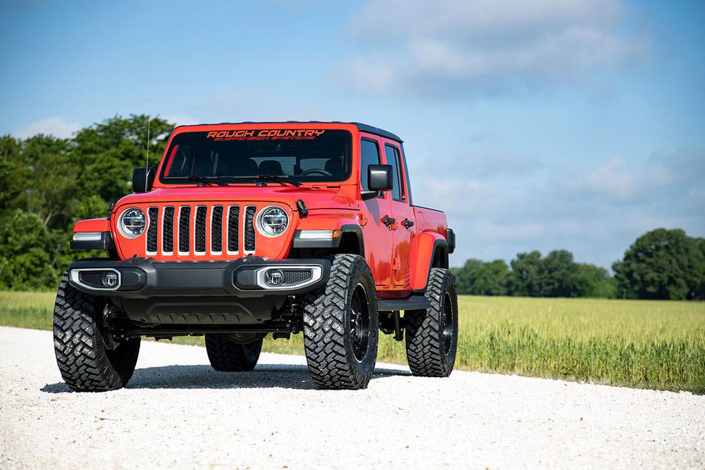 3.5 Inch Lift Kit | Spacers | V2 | Jeep Gladiator JT 4WD (2024-2026)