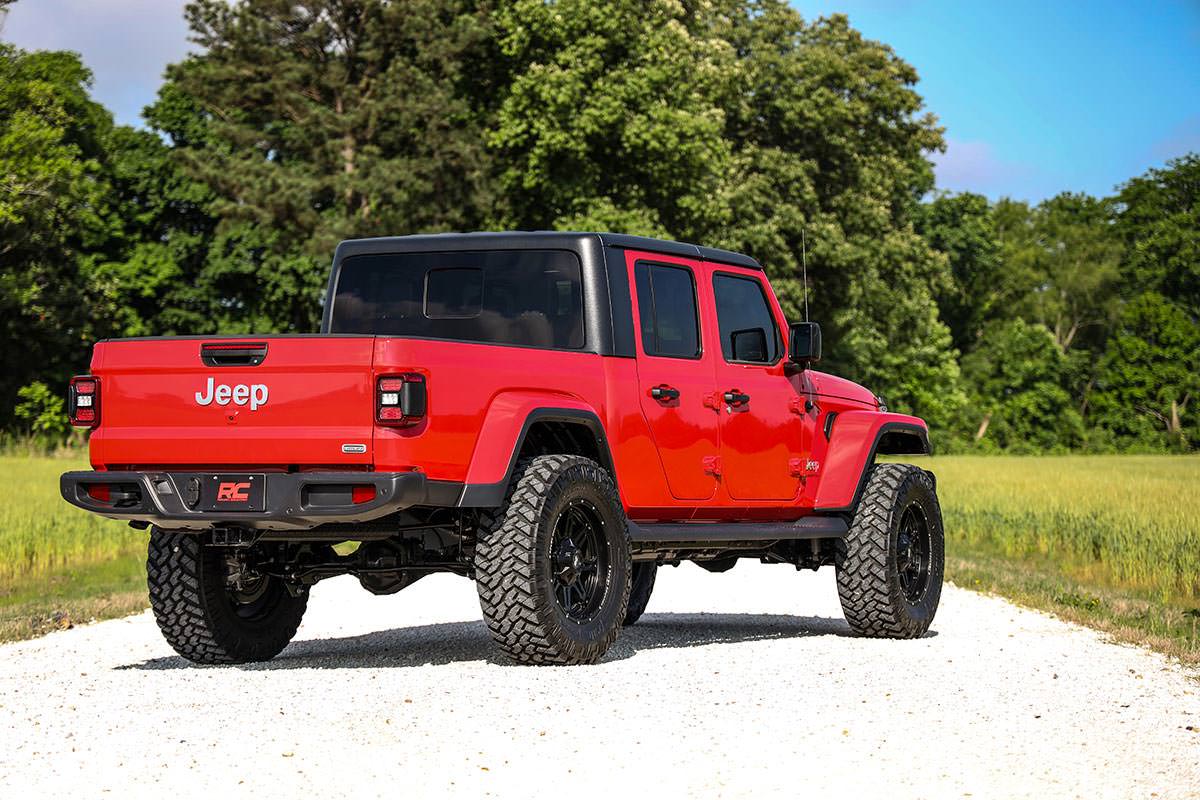 3.5 Inch Lift Kit | Springs | V2 | Jeep Gladiator JT 4WD (2024-2026)