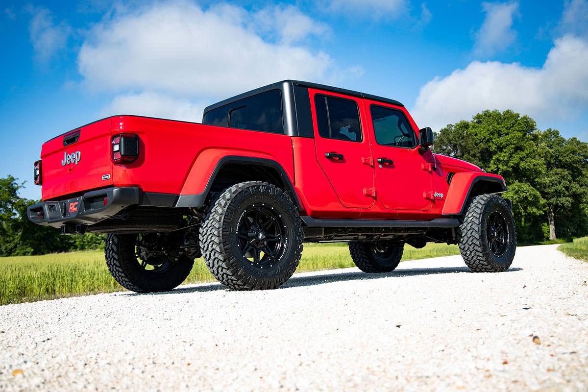3.5 Inch Lift Kit | Springs | M1R | Jeep Gladiator JT 4WD (2020-2023)