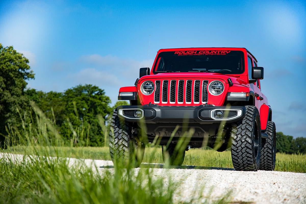 3.5 Inch Lift Kit | Springs | M1R | Jeep Gladiator JT 4WD (2024-2026)