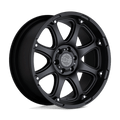 BR GLAMIS 17X9 5X127 -12 78 M-BLK | Black Rhino Hard Alloys