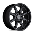 Black Rhino Hard Alloys BR GLAMIS 18X9 8X170 +12 125 M-BLK