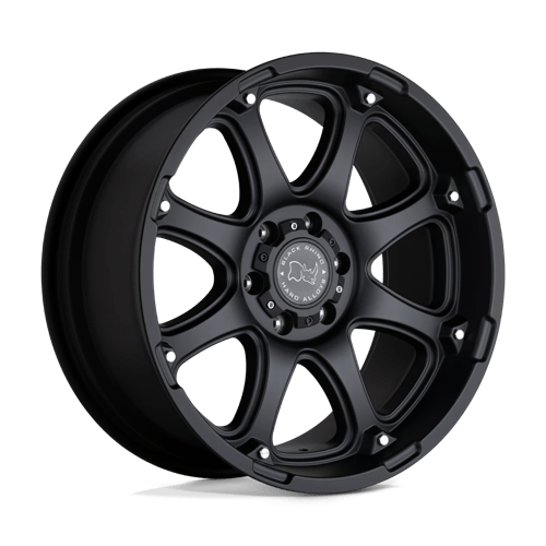 Black Rhino Hard Alloys BR GLAMIS 20X9 6X135 -12 87 M-BLK