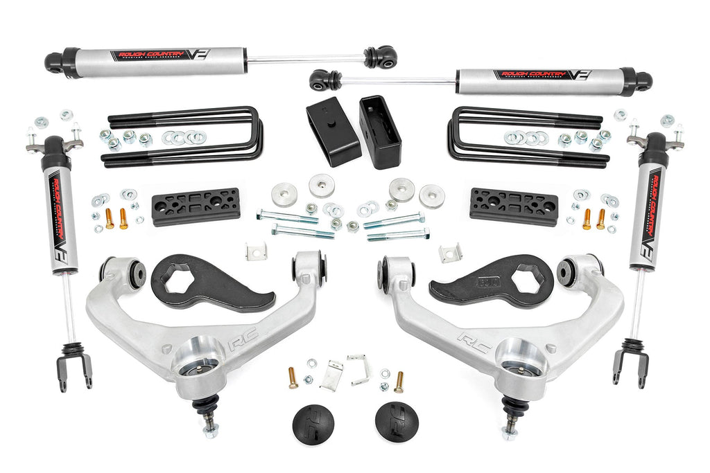 3 Inch Lift Kit | UCAs | V2 | Chevy/GMC Sierra 3500 HD/Silverado 3500 HD (20-26)