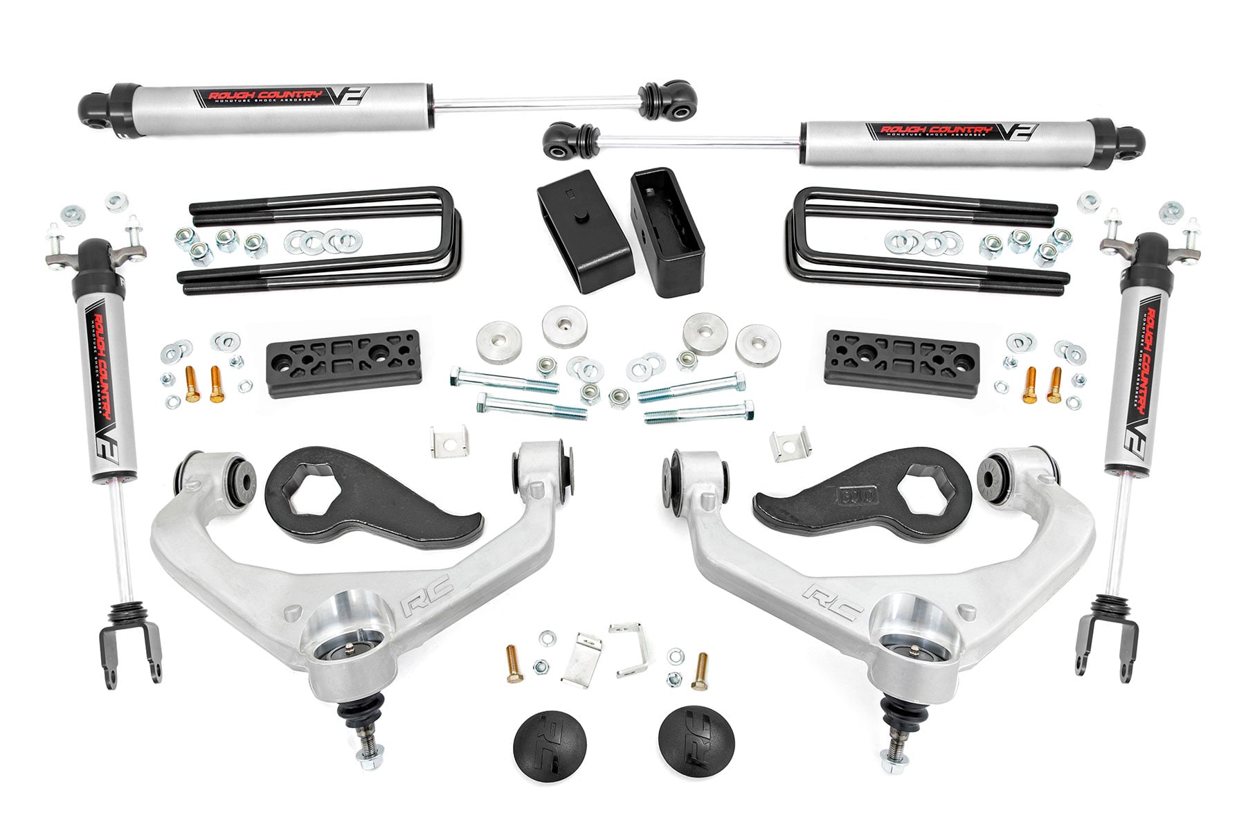 3 Inch Lift Kit | UCAs | V2 | Chevy/GMC Sierra 3500 HD/Silverado 3500 HD (20-26)
