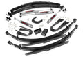 6 Inch Lift Kit | 56 Inch RR Sprgs | Chevy/GMC Half-Ton Suburban/K5 Blazer (88-91)