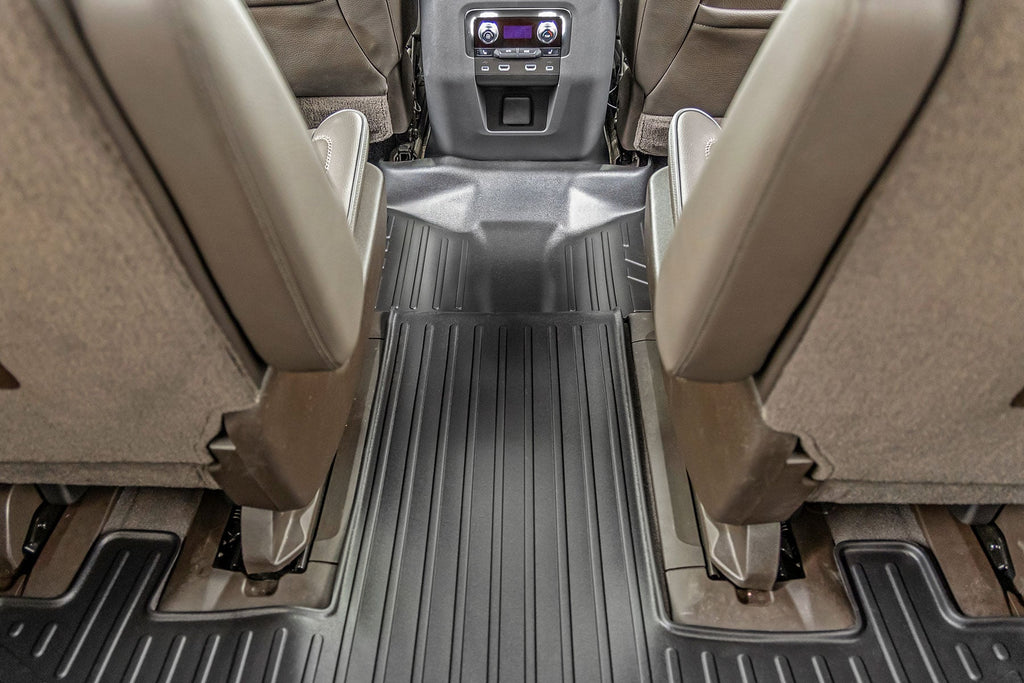 Floor Mats | FR & RR | FR/RR Bucket | Chevy/GMC Tahoe/Yukon 2WD/4WD (21-26)