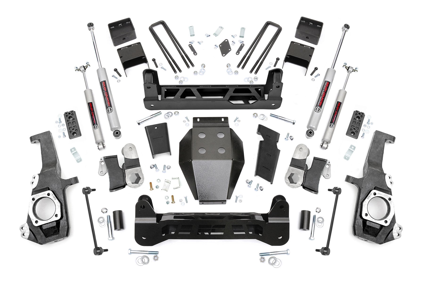 5 Inch Lift Kit | NTD | Chevy/GMC 2500HD/3500HD 2WD/4WD 2WD/4WD (20-26)