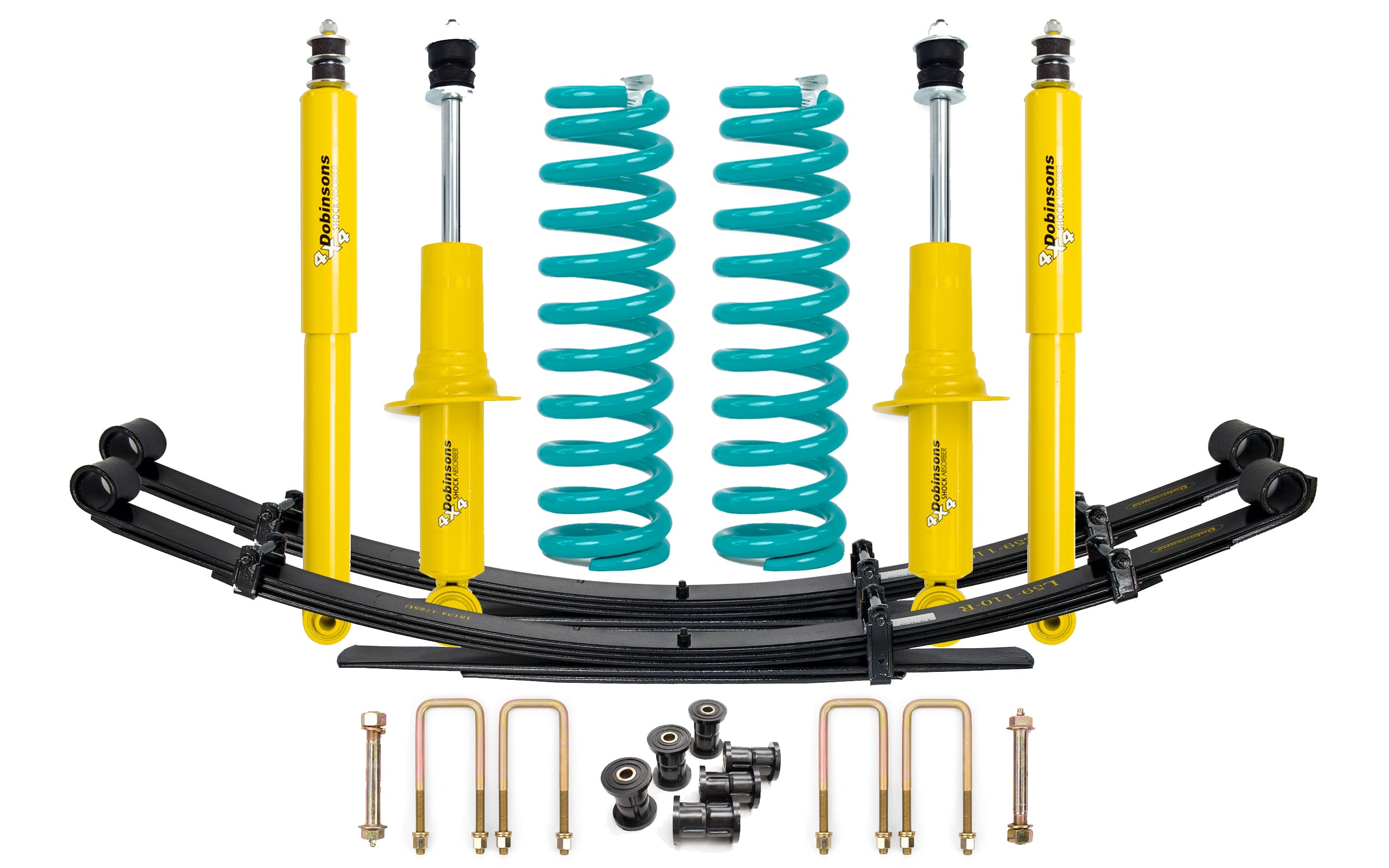 Dobinsons 0.5″ to 1.5″ GS Lift Kit for Nissan Navara/Frontier D23, NP300 08/2014 on