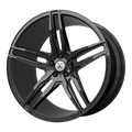 ABL12 22X10.5 5X115 G-BLK 25MM 72CB | Asanti Black