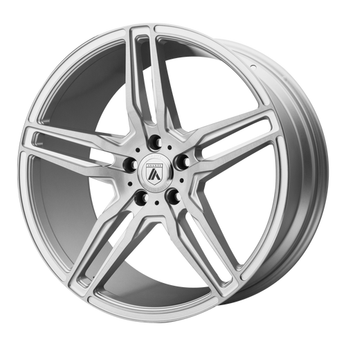ABL12 22X10.5 5X115 BRUSH SLV 25M 72CB | Asanti Black