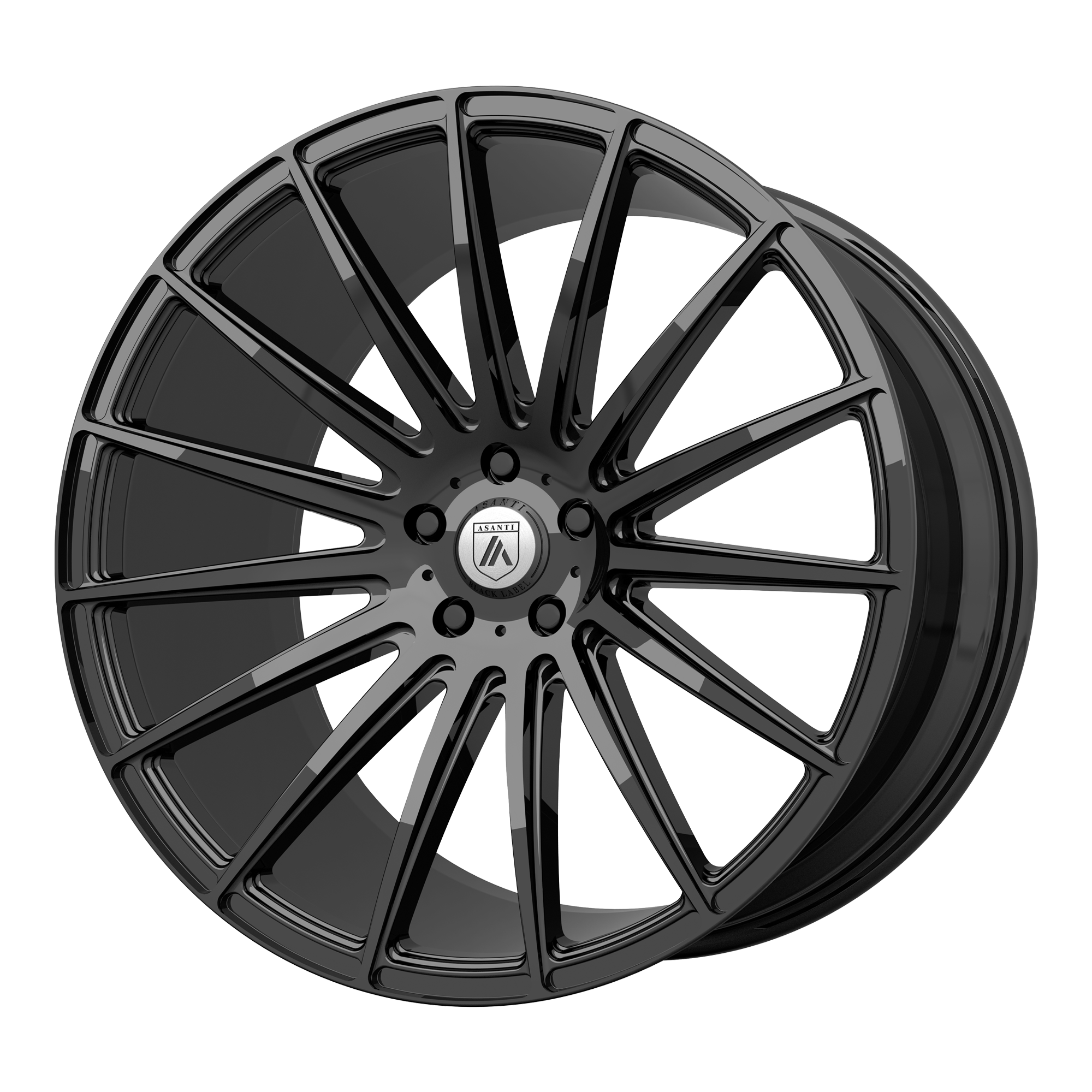Asanti Black AB014 19X9.5 BLANK G-BLK (108-127)