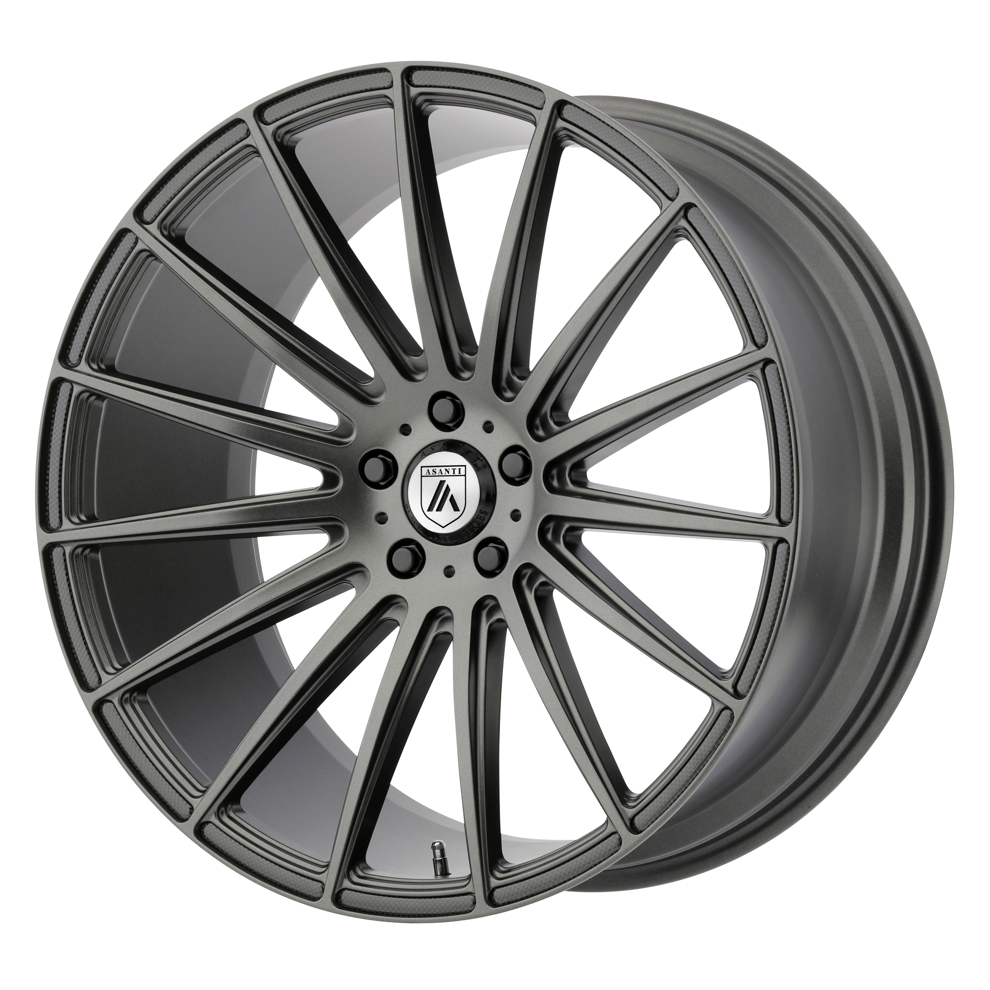 ABL14 20X10.5 5X115 M-GRAPHITE 20MM | Asanti Black