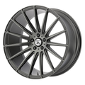 Asanti Black ABL14 20X10.5 5X115 M-GRAPHITE 20MM