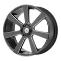 Asanti Black ABL15 26X10 6X135 S-BLK MILL 30MM