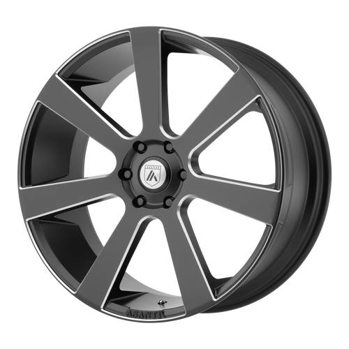 ABL15 22X9 5X120 S-BLK MILL 35MM | Asanti Black