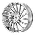 Asanti Black ABL18 20X8.5 6X135/5.5 CHROME 15MM
