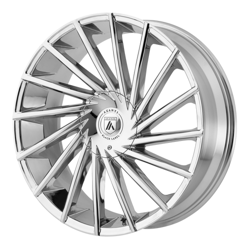 ABL18 20X8.5 6X135/5.5 CHROME 15MM | Asanti Black