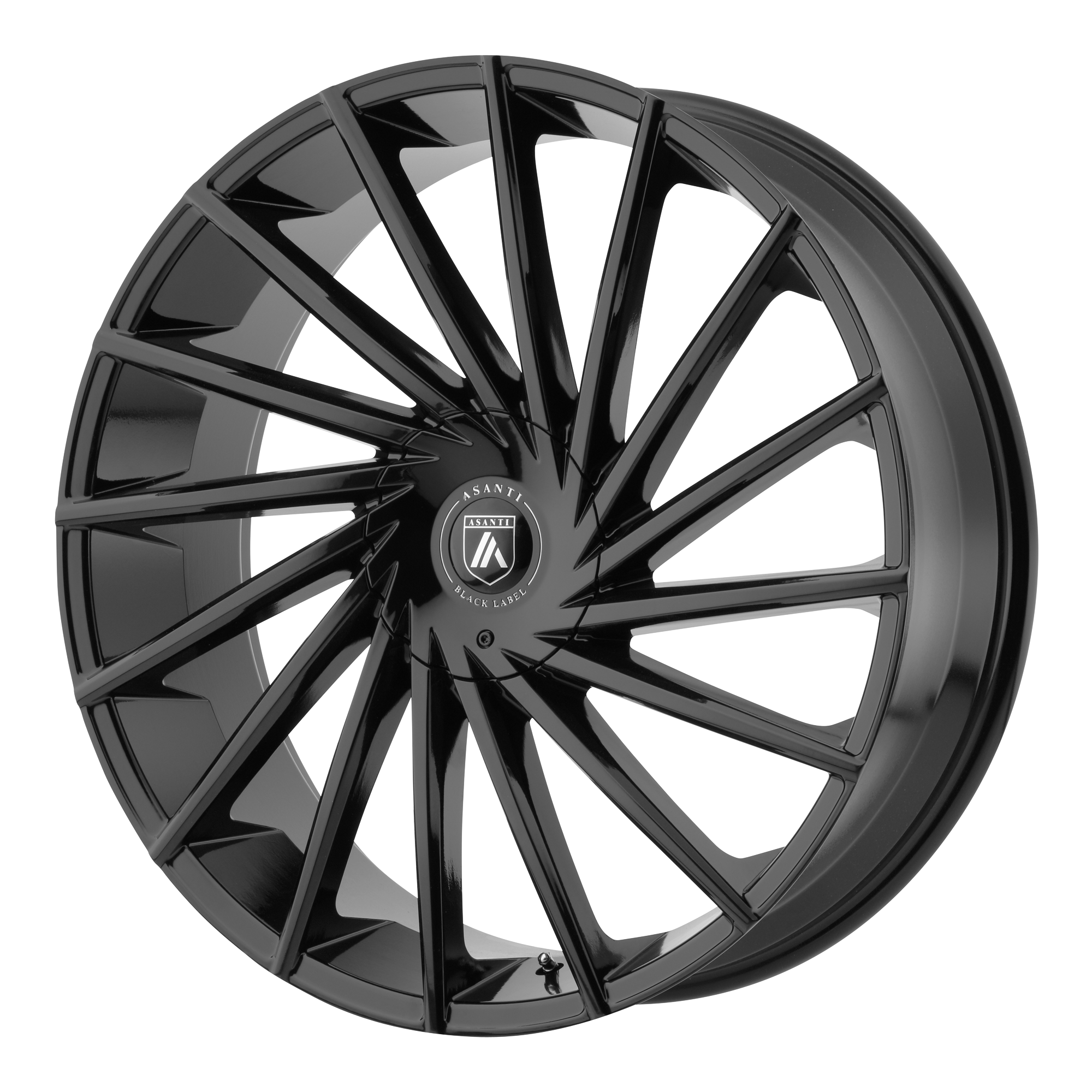 Asanti Black ABL18 22X9 5X112/120 G-BLK 30MM